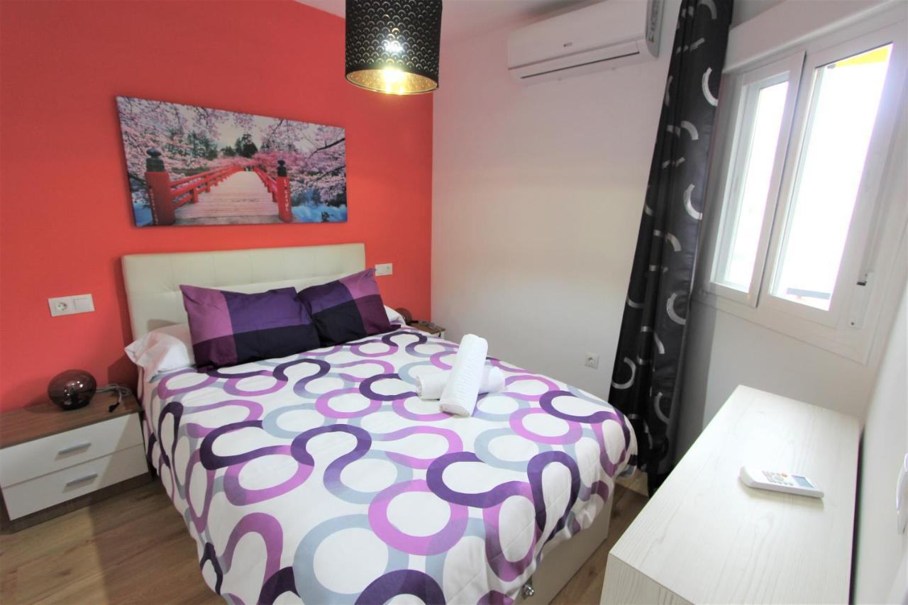 543 Benalmadena Apartamento - A 600M De La Playa - Piscina Y Playa Lägenhet Exteriör bild
