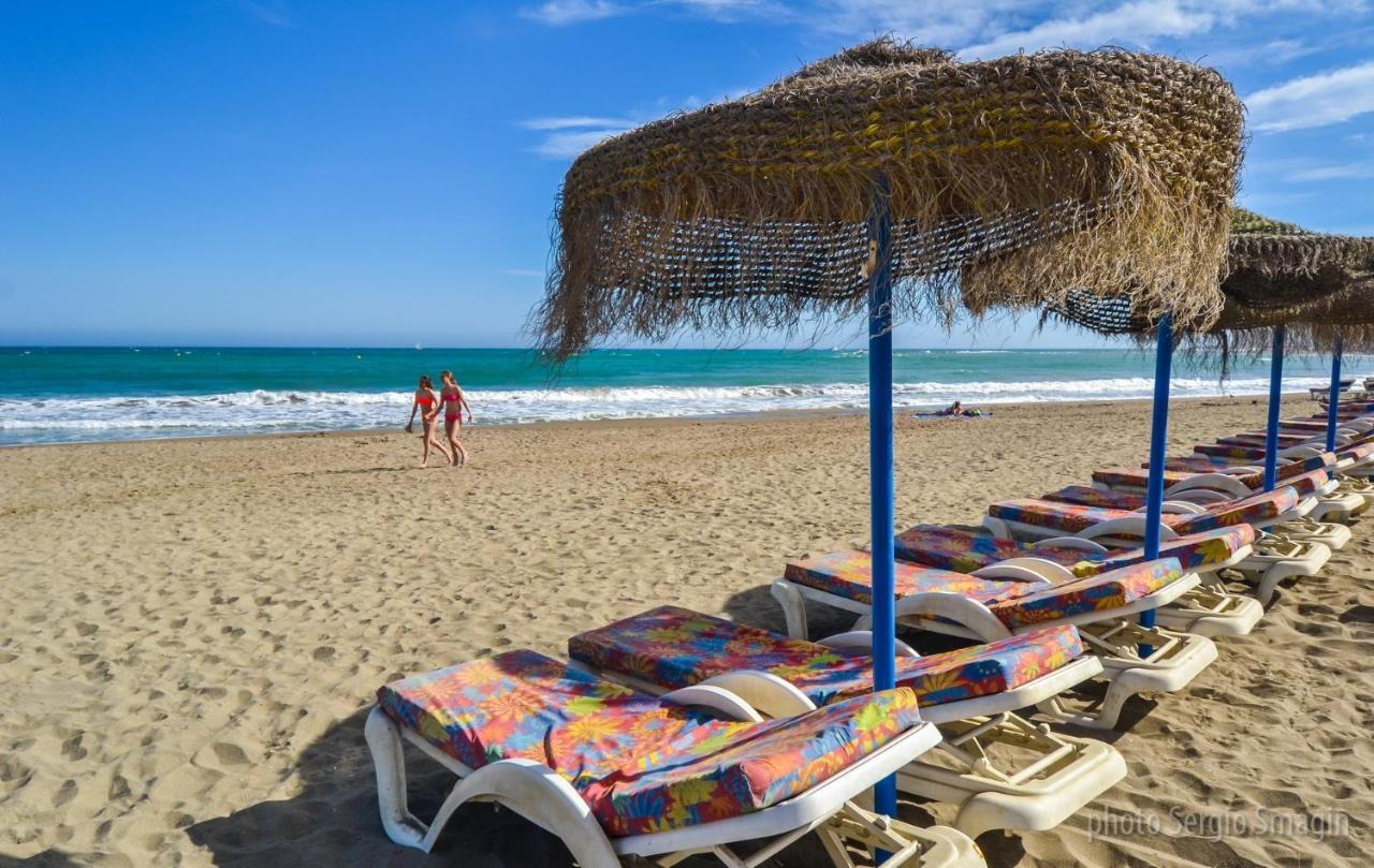 543 Benalmadena Apartamento - A 600M De La Playa - Piscina Y Playa Lägenhet Exteriör bild