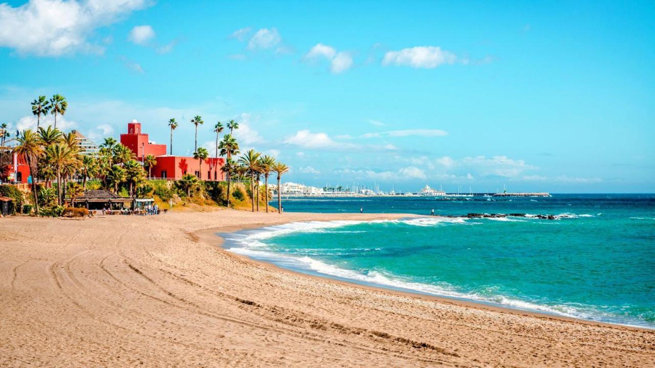 543 Benalmadena Apartamento - A 600M De La Playa - Piscina Y Playa Lägenhet Exteriör bild