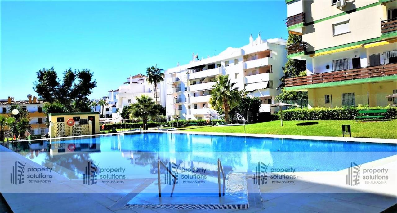 543 Benalmadena Apartamento - A 600M De La Playa - Piscina Y Playa Lägenhet Exteriör bild